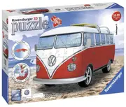 Ravensburger - VW Kombi Bus Puzzle 3D 162 Pce