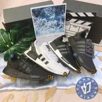 在飛比找Yahoo!奇摩拍賣優惠-帝安諾- 實體店面 ADIDAS NMD R1 V2 全黑 