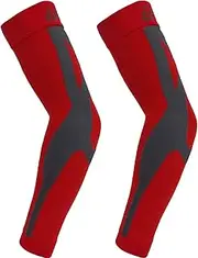 Enhanced Graduated Compression Arm Sleeves| 20-30mmHG | Improves and Maintains Blood Circulation Artritis Tendonitis| Relieves Pain & Supports Muscles - Joints | 1 Pair
