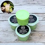 Coconut Lime Punch - 100% Soy Wax Scented Melts, Single Melt Pot