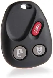 SWOOMEY Keyless Remote Control Car Key Replacement for Durable Complete Working Remote with Electronics Tested for Reliable Performance