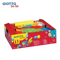 在飛比找momo購物網優惠-【義大利GIOTTO】寶寶黏土派對(量販包-不怕誤食的安全黏