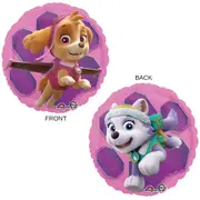 Paw Patrol Girl Helium Foil Balloon
