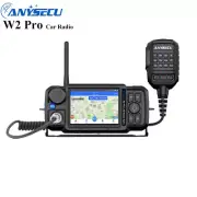 Anysecu 4G-W2Pro 4g Network Radio N61 Mobile Radio Android 7.0 Zello/ Real PTT