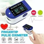 Pulse Oximeter Fingertip Blood Oxygen SpO2 Monitor PR PI heart rate FDA CE
