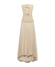 Raquel maxi dress XS CREMA