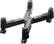 Pc Stand PC Tower Floor Stand, Adjustable Width & Length PC Holder Under Desk, Mobile CPU Stand with 5 Rolling Caster Wheels for Home Office CPU Stand