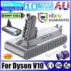 Battery for Dyson Cyclone V10 Absolute SV12 V10 Animal V10 Motorhead & Filters