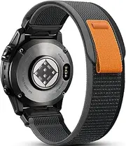 Compatible with Garmin Fenix 8/Fenix 7/Fenix 6/Fenix 5 Band, 22mm Nylon Sport Watch Strap for Garmin Fenix E 47mm/Fenix 7 6 Pro/Fenix 5 Plus/Forerunner 935/945/955/965/Approach S60/S62/S70