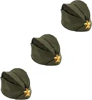 [DEARMAMY] 2 Pcs Berets Stewardess Boat Cap Sailor Dance Hat