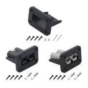 50Amp Connector Plug Mounting Bracket Panel Cover for Andersons Plug Flush Mount