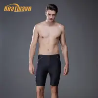 在飛比找蝦皮商城優惠-Heatwave熱浪 新款男士泳褲時尚活力運動舒適男士游泳褲