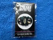 BAM Box Anime - Attack On Titan RARE enamel pin Limited 250 3 HEAD