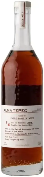 Alma Tepec Chile Liqueur 750ml