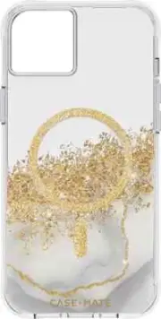 Case-Mate Karat Marble with MagSafe Case- iPhone 14 Plus - New