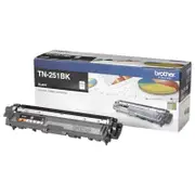Brother TN-251BK Black Toner Cartridge - 2,500 Pages