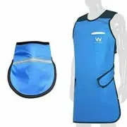 Lead Apron for X-Ray Protection with Thyroid Collar with expedite shipping
