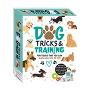 Hinkler Explore Dog Tricks and Training Pet Book And Toys Obedience Kit