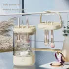 Electric Cosmetic Brush Cleaner Cleaning Storage Scourer