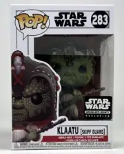 Disney Lucas Star Wars ROTJ Smuggler's Bounty Funko Pops Klaatu Skiff Guard #283