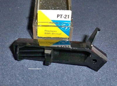 Electro-Voice PT-21 BSR SHROUD HEAD for CARTRIDGE MOUNTING