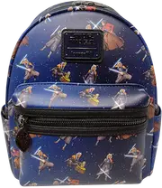 Loungefly Star Wars The Mandalorian Ahsoka Tano Mini Backpack - New, With Tags