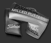 SCOTTY CAMERON All Gray Headcover Standard Cover (New) Titleist Putter