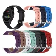 Wristband Adjustable Silicone Wrist Sports Band For Garmin Forerunner 245 Music