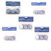 Kilner Twist Top Lids (6pk) - 6x63mm