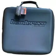 Henderson Insta-Dry Swimming Wetsuit Black Bag Carry Case with Handle NWT 22x20”