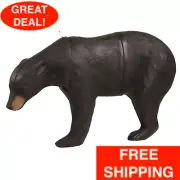 Black Bear 3D Archery Target Works W/ Broadhead Expandable Bow Speed 300-350