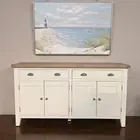 TT Oak Top Buffet, Sideboard