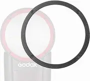 Magnetic Ring for Godox V1 U, V1PRO U, V100 U Round Head Flash, Compatible with Godox AK-R1 Magnetic Accessories