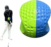Golf Training Ball,Posture Corrector for Beginners - Portable Swing Skill Enhancer Ball for Posture Correction Outdoor Golf Course Putting Green Practice