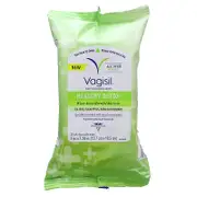 Vagisil, Daily Freshening Wipes, Healthy Detox , 20 Disposable Wipes