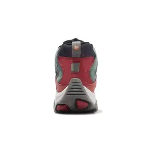 Merrell 戶外鞋 Moab 3 Smooth Mid GTX X WM 聯名 男鞋 藍 防水 Vibram ML006149