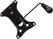CAXUSD Office Chair Base Replacement Swivel Plate with Tilt Control Mechanism for Desk Gaming Chairs Easy Installation Elegant Design Enhanced Stability