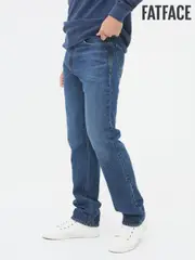 FatFace Blue Straight Fit Jeans (N68860) | $136