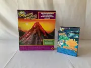 NISB Night Glow Erupting Volcano & Crystal Growing Kit