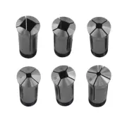 6 Pcs 5C New Square Collets,1/4, 5/16, 3/8, 1/2, 5/8, 3/4 inch High Precision