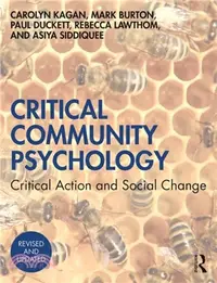 在飛比找三民網路書店優惠-Critical Community Psychology：