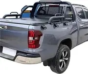 ALCYBD Preferential! Pickup Truck Hard Bed Cover Sliding Roller Lid Tonneau Cover Compatible for KAICENE F70 Compatible for Peugeot LANDTREK(Electric Lock)