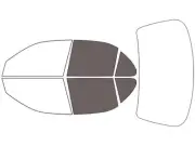 Avery Dennison NR Nano Ceramic IR Window Tint Kit Compatible with Geo Prizm 1995
