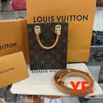 LV 路易威登 M81295 PETIT SAC PLAT MINI托特琴譜包 斜挎包 手提包 肩背包