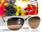 NEW Maui Jim CLIFF HOUSE Gold POLARIZED HCL Bronze Lens Sunglass HS247-16