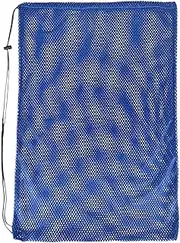 kowaku Swimming Equipment Bag,Mesh Drawstring Backpack, Stylish Beach Backpack, Mesh Swim Bag for Athletic Beach Workout Gear Gym