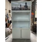 年強二手家具-展示櫃*玻璃展示櫃  20804679