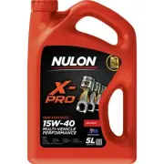 Nulon X-PRO 15W-40 Multi-Vehicle Performance Engine Oil 5L Semi Synthetic XPR...
