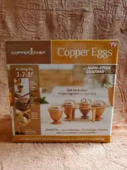 Copper Chef Copper Eggs (As Seen On TV) New