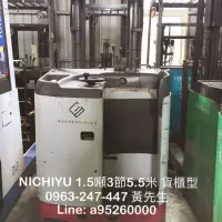 在飛比找蝦皮購物優惠-NICHIYU NYK 力至優 1.5噸3節5.5米 貨櫃型